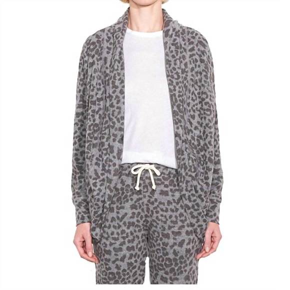 Sundry Sweaters - Nwt sundry leopard print cardigan in animal print